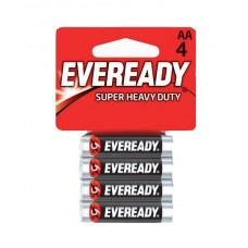 Батарейки EVEREADY R6 типа AA - 4 шт. (Energizer 637081)