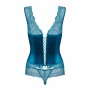 Корсаж-топ Miamor в комплекте с трусиками (Obsessive Miamor corset)