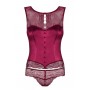 Корсаж-топ Miamor в комплекте с трусиками (Obsessive Miamor corset)