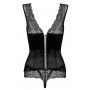 Корсаж-топ Miamor в комплекте с трусиками (Obsessive Miamor corset)