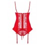 Ажурный корсаж Heartina с маленькой подвеской-сердечком (Obsessive Heartina corset)