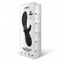 Чёрный анальный вибратор BEADED BACKDOOR RABBIT (The Rabbit Company TRC-010BLK)