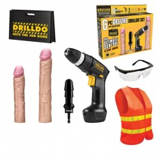 Секс-набор DELUXE DRILLDO SET 6 PIECE (Drilldo DDS-003)