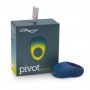 Синее эрекционное виброкольцо We-vibe Pivot (We-vibe SNPVSG5)