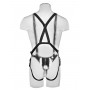 Страпон-система с телесной насадкой 11  Hollow Strap-On Suspender System - 28 см. (Pipedream PD5642-21)