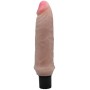Реалистичный вибратор из ультраскин - 20 см. (Eroticon 30308)