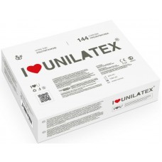 Ультратонкие презервативы Unilatex Ultra Thin - 144 шт. (Unilatex Unilatex Ultra Thin №144)