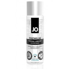 Охлаждающий лубрикант на силиконовой основе JO Personal Premium Lubricant Cooling - 60 мл. (System JO JO40189)