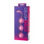 Розовые тройные вагинальные шарики из силикона DELISH BALLS (Seven Creations F0118R40PGAL)