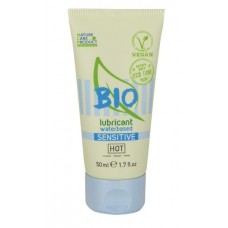 Органический лубрикант для чувствительной кожи Bio Sensitive - 50 мл. (HOT 44160)