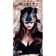 Чёрная маска кошки Erin Black (Rebelts 7728rebelts)