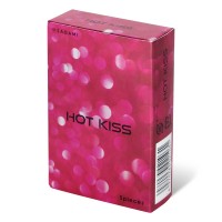 Презервативы с разогревающей смазкой Hot Kiss - 5 шт. (Sagami Sagami Hot Kiss №5)