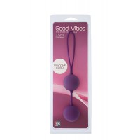 Фиолетовые вагинальные шарики GOOD VIBES THE PERFECT BALLS PURPLE (Dream Toys 20831)