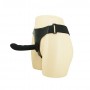 Страпон на эластичных ремнях Ultra Harness Karin Dildo - 16,8 см. (Baile BW-022051-0801)