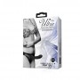 Страпон на эластичных ремнях Ultra Harness Karin Dildo - 16,8 см. (Baile BW-022051-0801)