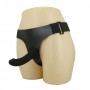 Страпон на эластичных ремнях Ultra Harness Les Dildo - 15 см. (Baile BW-022052-0801)