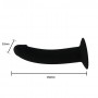 Страпон на эластичных ремнях Ultra Harness Les Dildo - 15 см. (Baile BW-022052-0801)