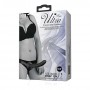 Страпон на эластичных ремнях Ultra Harness Les Dildo - 15 см. (Baile BW-022052-0801)