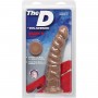 Фаллоимитатор-мулат на присоске The D Ragin’ D 8  - 20,3 см. (Doc Johnson 1700-11-CD)