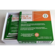 Набор из 10 пробников возбуждающего крема для женщин Itch Cream (Milan Arzneimittel GmbH 12P)