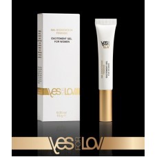 Возбуждающий интимный гель для женщин EXCITEMENT GEL FOR WOMEN - 10 гр. (YESforLOV YFL01B12)