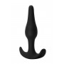 Чёрная анальная пробка Starter - 10,5 см. (Lola Games 8007-01lola)