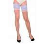 Чулки Katherine с ажурной резинкой на силиконе (Gabriella 473)