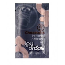 Пробник смазки на водной основе с ароматом шоколада JoyDrops Chocolate - 5 мл. (JoyDrops 305.0001)