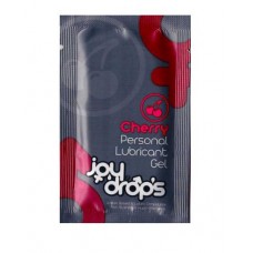 Пробник смазки на водной основе JoyDrops Cherry - 5 мл. (JoyDrops 306.0001)