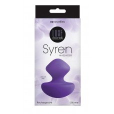 Фиолетовый универсальный вибромассажер Luxe Syren Massager (NS Novelties NSN-0208-65)