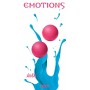 ярко-розовые вагинальные шарики без сцепки Emotions Lexy Large (Lola Games 4016-02Lola)
