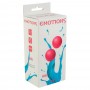 ярко-розовые вагинальные шарики без сцепки Emotions Lexy Large (Lola Games 4016-02Lola)