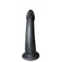 Чёрная насадка на пояс харнесс PLATINUM BENT 2 (LOVETOY (А-Полимер) 137604)