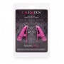Розовые зажимы на соски с вибрацией Nipple Play Nipplettes (California Exotic Novelties SE-2589-04-2)