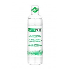 Гель-смазка 2-в-1 MASSAGE   LUBRICANT ALOE VERA - 300 мл. (Waterglide 30091)