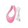 Розовый многофункциональный стимулятор для пар Satisfyer Endless Joy (Satisfyer J2018-30)