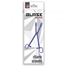 Синие медицинские ножницы BLAZE CLITORIS SCISSORS (Dream Toys 21345)