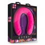 Розовый двусторонний фаллоимитатор 18 inch Silicone Slim Double Dong - 45,7 см.  (Blush Novelties BL-32290)